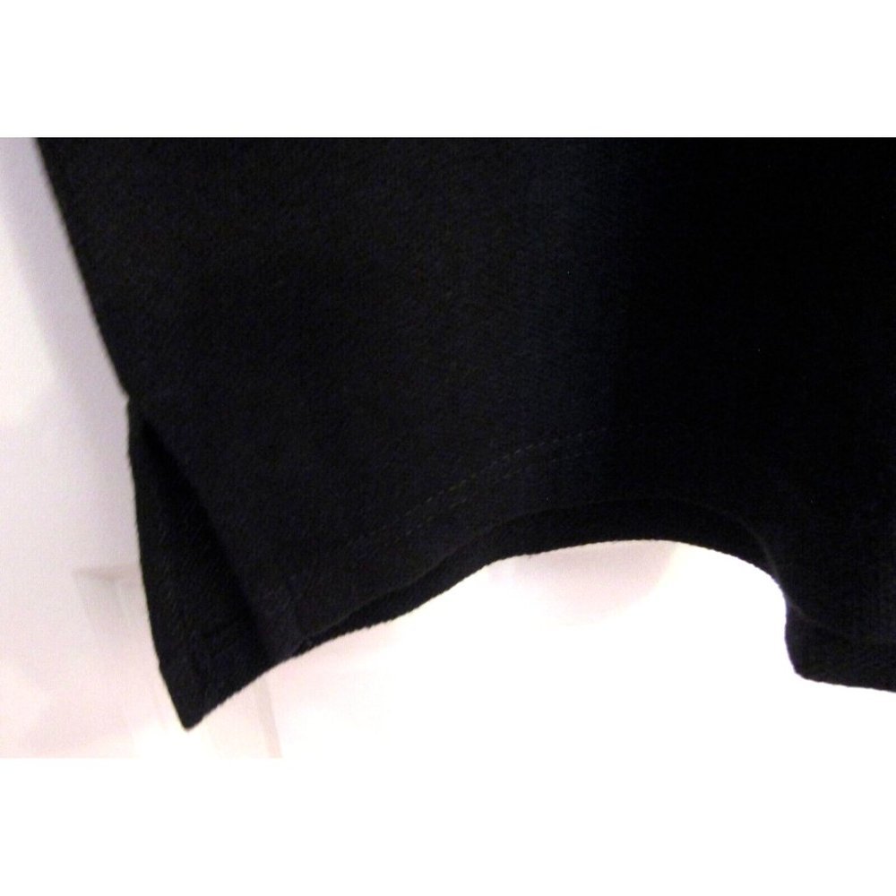 Jason Alexander Men's polo type shirt with collar - Black - XL - New without tag - Picture 5 of 10